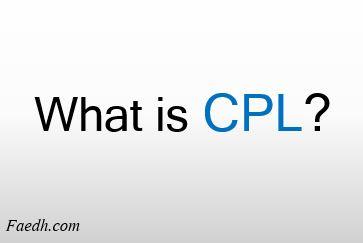 What is CPL ?